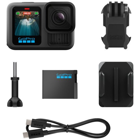 GoPro CHDHX-131-RW caméra pour sports d'action 27,6 MP 5.3K Ultra HD CMOS 25,4 / 1,9 mm (1 / 1.9") Wifi 121 g