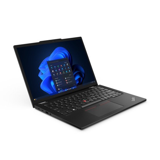 Lenovo ThinkPad X13 2-in-1 Intel Core Ultra 7 155U Hybride (2-en-1) 33,8 cm (13.3") Écran tactile WUXGA 16 Go LPDDR5x-SDRAM 512 Go SSD Wi-Fi 6E (802.11ax) Windows 11 Pro Noir