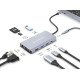 Conceptronic DONN20G Avec fil USB 3.2 Gen 1 (3.1 Gen 1) Type-C Gris