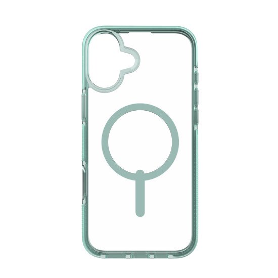 ZAGG Santa Cruz Snap coque de protection pour téléphones portables 17 cm (6.7") Housse Vert, Transparent