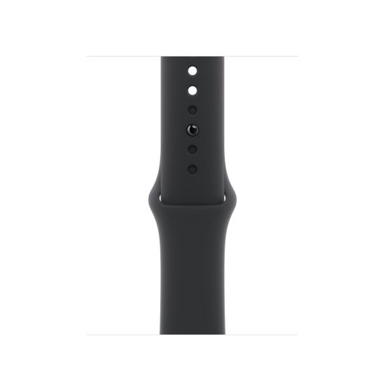 Apple MXLJ3ZM/A accessoire intelligent à porter sur soi Bande Noir Fluoroélastomère