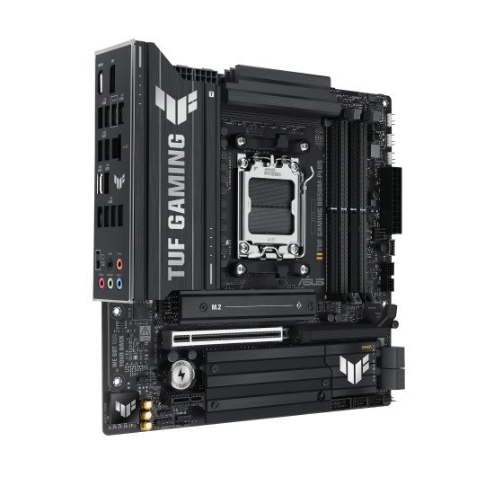 ASUS TUF GAMING B850M-PLUS AMD B850 Emplacement AM5 micro ATX