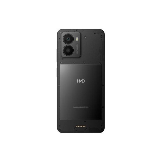 HMD Fusion 16,7 cm (6.56") Double SIM Android 14 5G USB Type-C 8 Go 256 Go 5000 mAh Noir