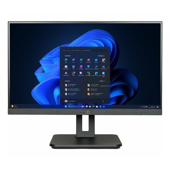 Wortmann AG TERRA 1000036 PC tout en un/station de travail Intel® Core™ i5 i5-14500 60,5 cm (23.8") 1920 x 1080 pixels PC All-in-One 16 Go DDR5-SDRAM 1 To SSD Windows 11 Pro Wi-Fi 6 (802.11ax) Noir