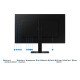 Samsung ViewFinity S8 27 Inch S80UD UHD 60Hz High-Resolution Monitor