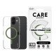 PanzerGlass CARE by PG Green MagSafe iPhone16 6.1 coque de protection pour téléphones portables Housse Transparent