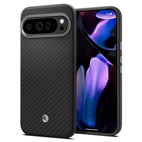 Spigen Enzo Aramid coque de protection pour téléphones portables 17,3 cm (6.8") Housse Noir