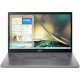 Acer Aspire 5 A517-53-58RH Intel® Core™ i5 i5-1235U Ordinateur portable 43,9 cm (17.3") Full HD 8 Go DDR4-SDRAM 256 Go SSD Wi-Fi 6 (802.11ax) Windows 11 Pro Argent