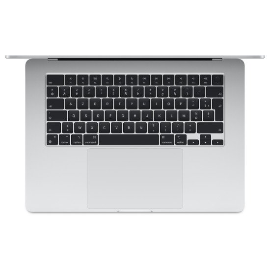 Apple MacBook Air Ordinateur portable 38,9 cm (15.3") Apple M M3 8 Go 256 Go SSD Wi-Fi 6E (802.11ax) macOS Sonoma Argent