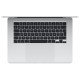 Apple MacBook Air Ordinateur portable 38,9 cm (15.3") Apple M M3 8 Go 256 Go SSD Wi-Fi 6E (802.11ax) macOS Sonoma Argent