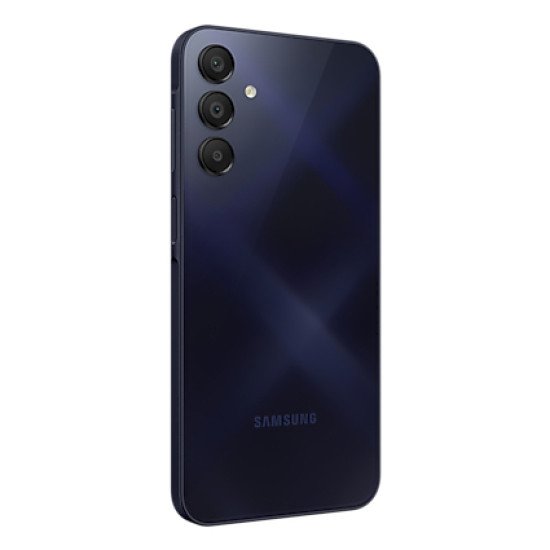 Samsung Galaxy SM-A155FZKIEUE smartphone 16,5 cm (6.5") Double SIM hybride 4G USB Type-C 8 Go 256 Go 5000 mAh Noir, Bleu