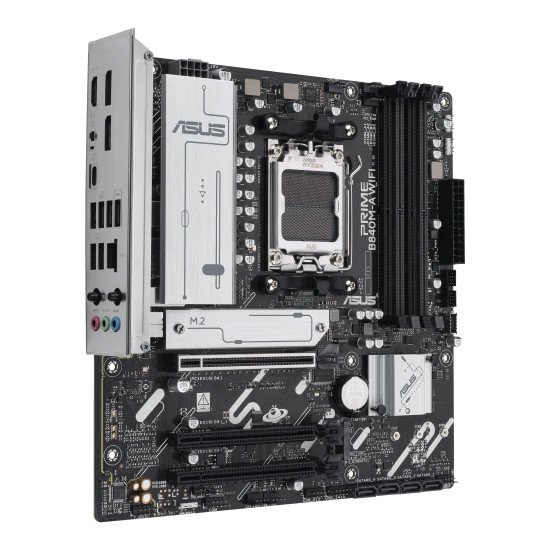 ASUS PRIME B840M-A WIFI AMD B840 Emplacement AM5 micro ATX