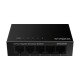 Strong SW5000M commutateur réseau Gigabit Ethernet (10/100/1000) Noir