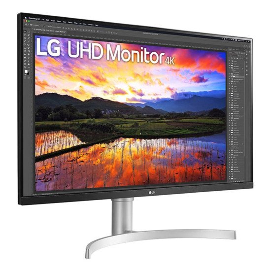 LG 32UN650K-W écran PC 81,3 cm (32") 3840 x 2160 pixels 4K Ultra HD LED Blanc