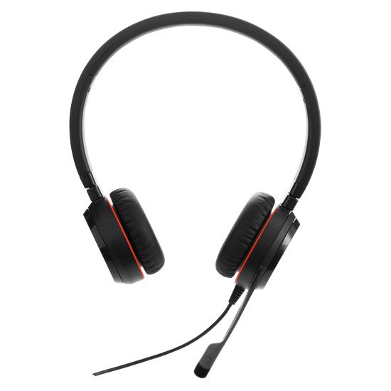 Jabra Evolve 20 SE Casque Avec fil Arceau Bureau/Centre d'appels USB Type-C / USB Type-A Noir