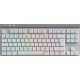 Logitech G G515 clavier Jouer RF sans fil + Bluetooth AZERTY Français Blanc