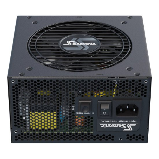 Seasonic Focus GX unité d'alimentation d'énergie 750 W 20+4 pin ATX ATX Noir