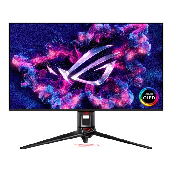 ASUS ROG Swift OLED PG32UCDM écran PC 80 cm (31.5") 3840 x 2160 pixels 4K Ultra HD QDOLED Noir