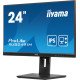 iiyama ProLite XUB2491H-B1 écran PC 60,5 cm (23.8") 1920 x 1080 pixels Full HD LED Noir