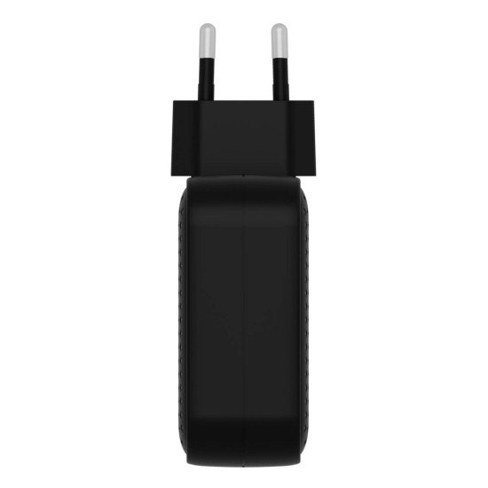 HYPER HJ1003BKWWGL chargeur d'appareils mobiles Ordinateur portable, Smartphone, Tablette Noir Secteur Charge rapide Intérieure