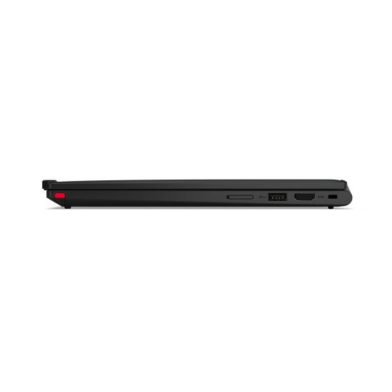 Lenovo ThinkPad X13 2-in-1 Intel Core Ultra 7 155U Hybride (2-en-1) 33,8 cm (13.3") Écran tactile WUXGA 16 Go LPDDR5x-SDRAM 512 Go SSD Wi-Fi 6E (802.11ax) Windows 11 Pro Noir