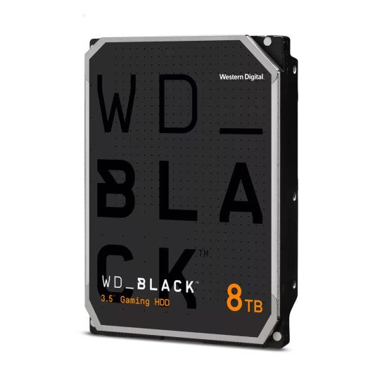 Western Digital WD_BLACK WD8002FZBX disque dur 8 To 7200 tr/min 256 Mo 3.5" Série ATA III