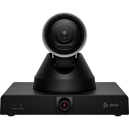 POLY Caméra intelligente Studio E60 4K MPTZ avec zoom optique 12x