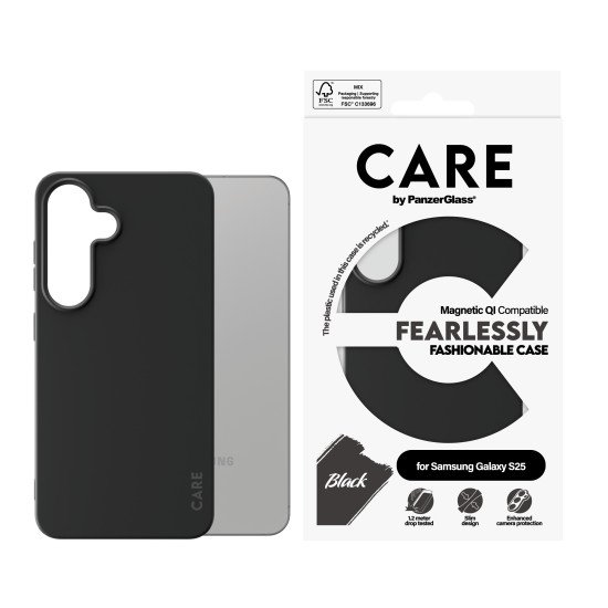 PanzerGlass CRRFBQIG38388 coque de protection pour téléphones portables Housse Transparent