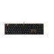 CHERRY KC 200 MX clavier USB QWERTY Anglais Noir, Bronze