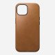 Nomad Modern Leather Case coque de protection pour téléphones portables 15,5 cm (6.1") Housse Teint