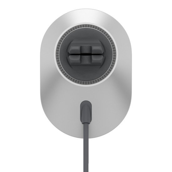 Belkin BoostCharge Pro Smartphone Argent, Blanc USB Recharge sans fil Charge rapide Auto