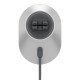 Belkin BoostCharge Pro Smartphone Argent, Blanc USB Recharge sans fil Charge rapide Auto