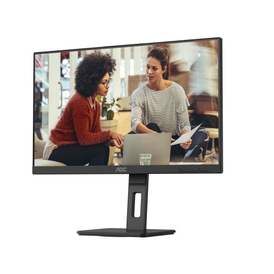 AOC E3 U27E3UF écran PC 68,6 cm (27") 3840 x 2160 pixels 4K Ultra HD LED Noir