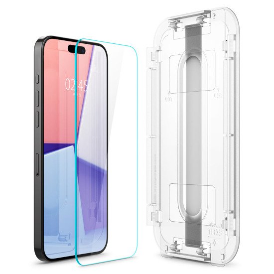 Spigen AGL06872 écran et protection arrière de téléphones portables Protection d'écran transparent Apple 1 pièce(s)