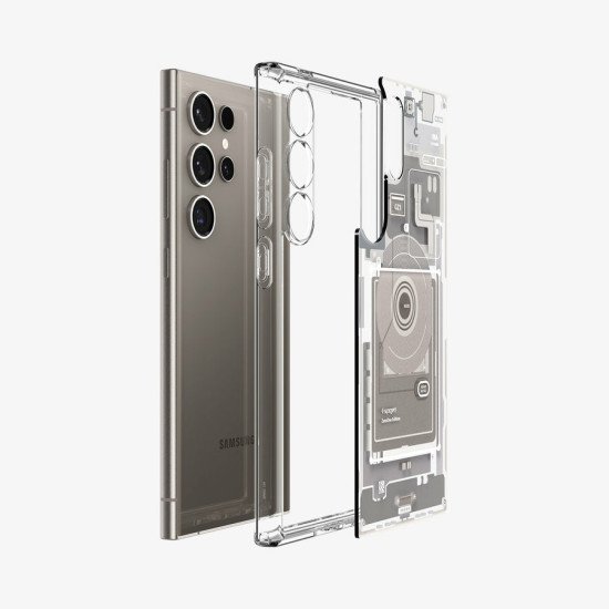 Spigen ACS07653 coque de protection pour téléphones portables 15,8 cm (6.2") Housse Transparent