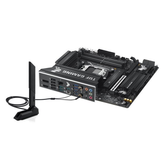 ASUS TUF GAMING B850M-PLUS WIFI AMD B850 Emplacement AM5 micro ATX