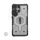 Urban Armor Gear Pathfinder Clear coque de protection pour téléphones portables 17,3 cm (6.8") Housse Noir, Argent