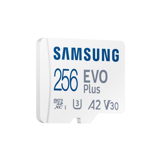 Samsung Carte MicroSD EVO Plus (2024) 256 Go