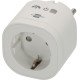 Brennenstuhl 1294880 Prise intelligente 3680 W Maison Blanc