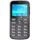 Doro 1880 113,7 g Noir Téléphone d'entrée de gamme