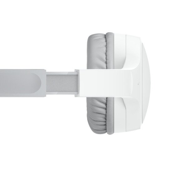 Belkin SoundForm Mini Casque Sans fil Arceau Appels/Musique USB Type-C Blanc