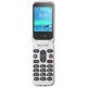 Doro 2880 124,1 g Noir, Blanc Téléphone numérique