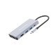 Conceptronic DONN20G Avec fil USB 3.2 Gen 1 (3.1 Gen 1) Type-C Gris