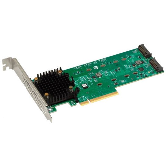 Broadcom 9540-2M2 contrôleur RAID PCI Express x8 4.0