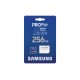 Samsung PRO Plus MB-MD256SA/EU mémoire flash 256 Go MicroSD UHS-I Classe 3