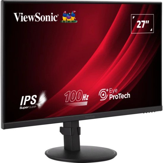 Viewsonic VA VA2708-HDJ écran PC 68,6 cm (27") 1920 x 1080 pixels Full HD LED Noir