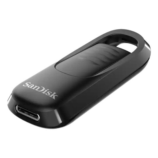 SanDisk SDCZ480-256G-G46 lecteur USB flash 256 Go USB Type-C 3.2 Gen 1 (3.1 Gen 1) Noir