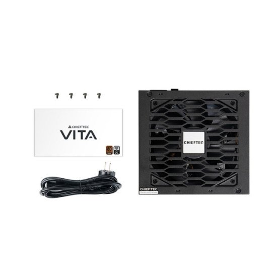 Chieftec Vita Netzteil 750W 80+Bronze retail - PC-/Server Netzteil - 12,5 min unité d'alimentation d'énergie 20+4 pin ATX PS/2