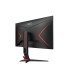 AOC G2 27G2ZN3/BK écran PC 68,6 cm (27") 1920 x 1080 pixels Full HD LCD Noir, Rouge