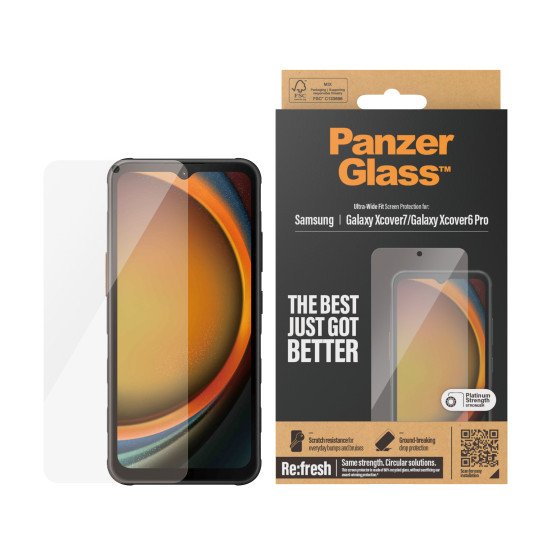 PanzerGlass PANZER GLASS Protection d'écran transparent Samsung 1 pièce(s)